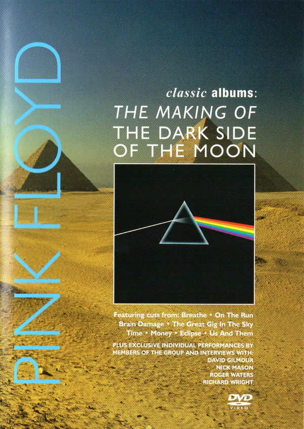 Pink Floyd - The Making Of The Dark Side Of The Moon - Near Mint (NM or M-) - DVD