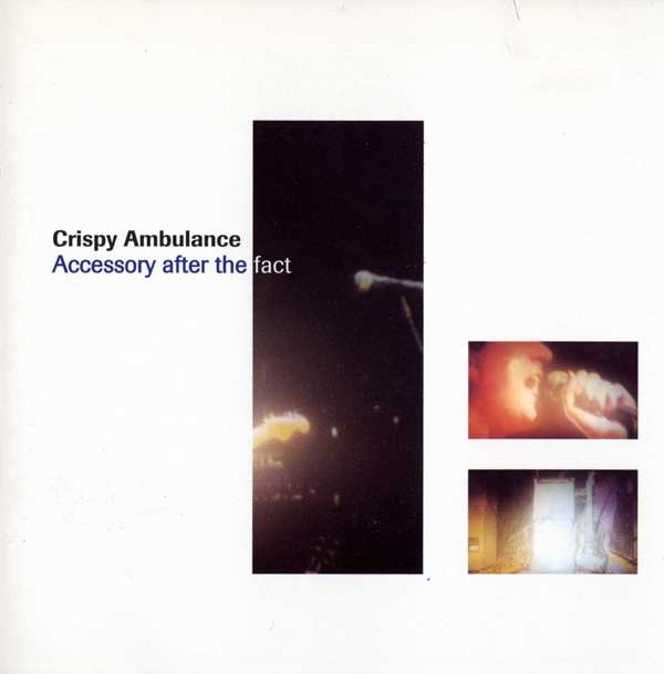 Crispy Ambulance - Accessory After The Fact - Near Mint (NM or M-) - CD