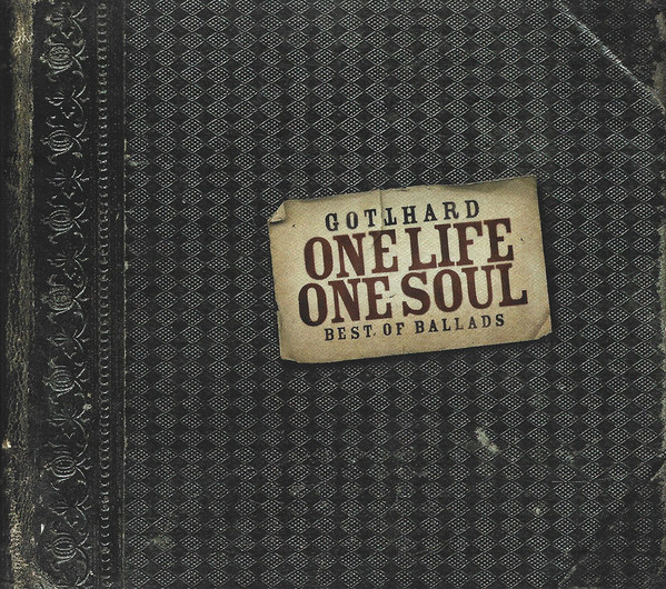 Gotthard - One Life One Soul - Best Of Ballads - Very Good Plus (VG+) - CD