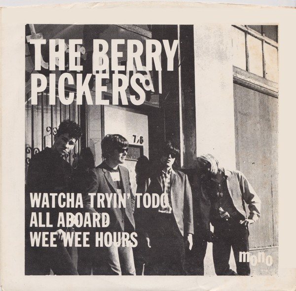 The Berry Pickers - Watcha Tryin' Todo - Near Mint (NM or M-) - Vinyl