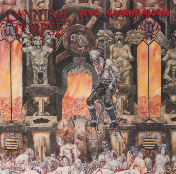 Cannibal Corpse - Live Cannibalism - Near Mint (NM or M-) - CD