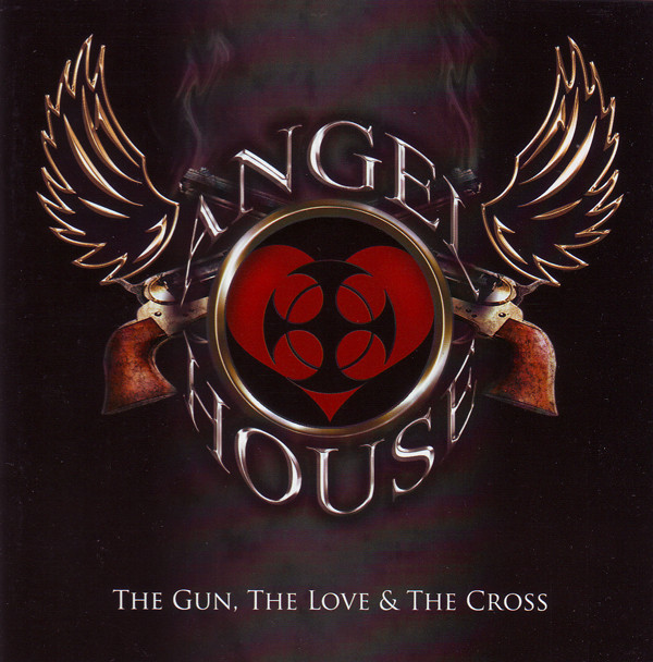 Angel House (2) - The Gun, The Love & The Cross - Near Mint (NM or M-) - CD