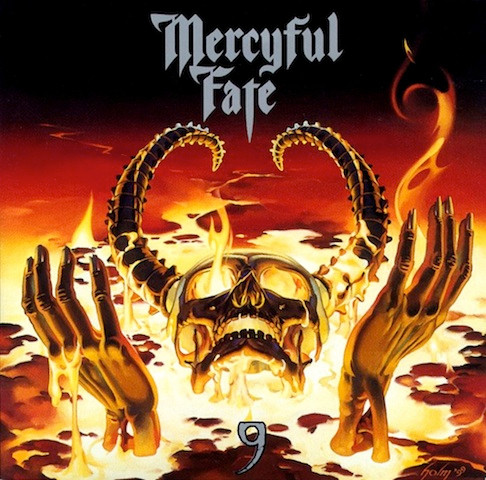 Mercyful Fate - 9 - Mint (M) - CD