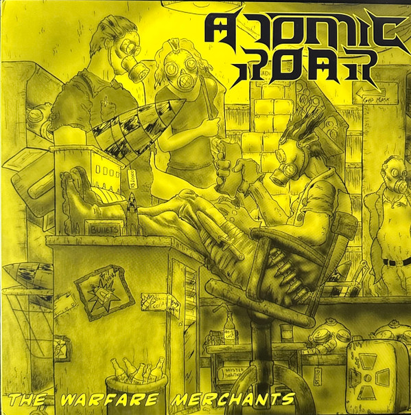 Atomic Roar - The Warfare Merchants - Near Mint (NM or M-) - Vinyl
