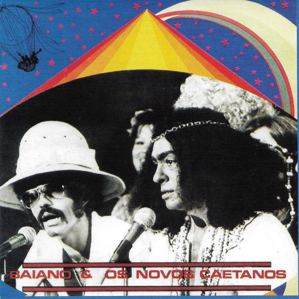 Baiano & Os Novos Caetanos - Baiano & Os Novos Caetanos - Near Mint (NM or M-) - CD
