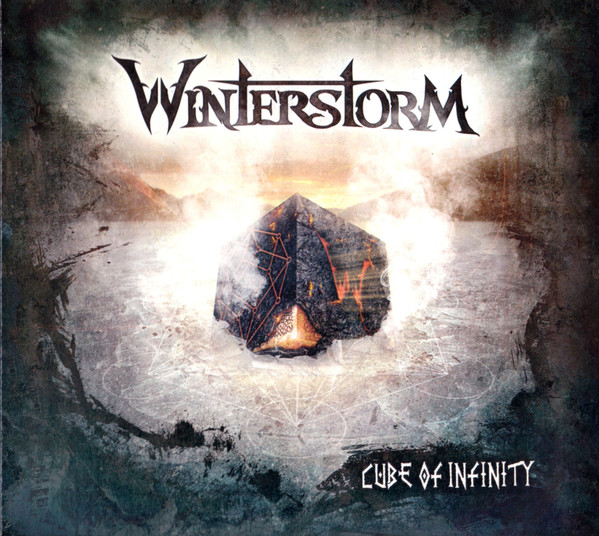 Winterstorm (2) - Cube Of Infinity - Mint (M) - CD