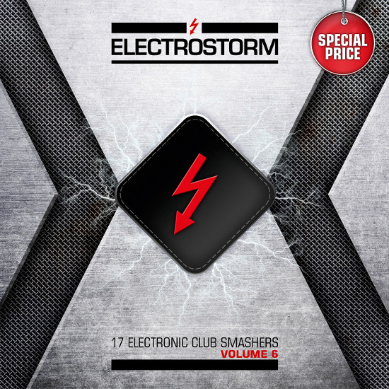 Various - Electrostorm Volume 6 - Mint (M) - CD