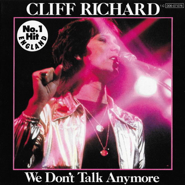 Cliff Richard - We Don't Talk Anymore - Near Mint (NM or M-) - Vinyl