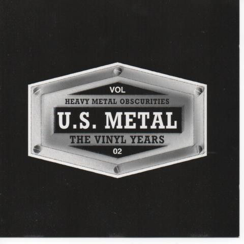 Various - Heavy Metal Obscurities - The Vinyl Years - U.S. Metal Vol.02 - Very Good Plus (VG+) - CD