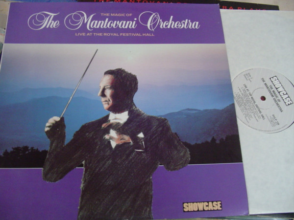 The Mantovani Orchestra - Live At The Royal Festival Hall - Near Mint (NM or M-) - Vinyl