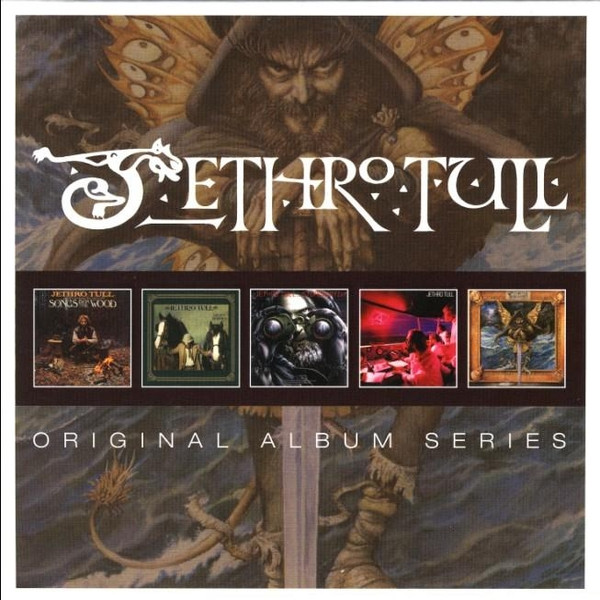 Jethro Tull - Original Album Series - Mint (M) - CD,CD,CD,CD,CD,Box Set