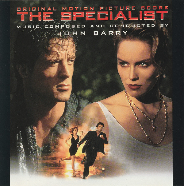 John Barry - The Specialist (Original Motion Picture Score) - Near Mint (NM or M-) - CD