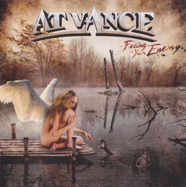 At Vance - Facing Your Enemy - Mint (M) - CD