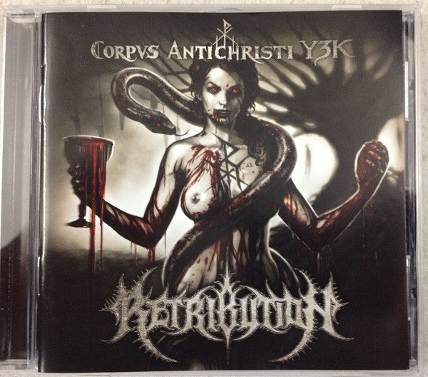 Retribution (10) - Corpus Antichristi Y3K - Mint (M) - CD