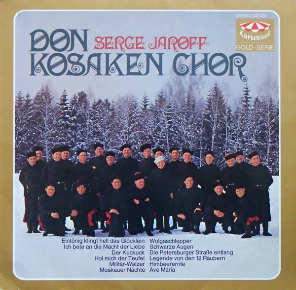 Don Kosaken Chor Serge Jaroff - Don Kosaken Chor Serge Jaroff - Near Mint (NM or M-) - Vinyl
