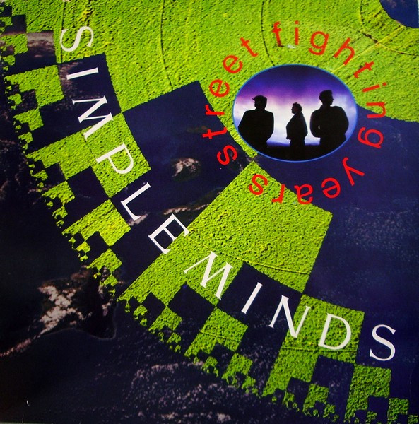 Simple Minds - Street Fighting Years - Very Good Plus (VG+) - Vinyl