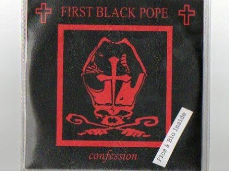 First Black Pope - Confession - Near Mint (NM or M-) - CDr