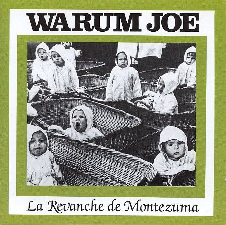 Warum Joe - La Revanche De Montezuma - Near Mint (NM or M-) - Vinyl