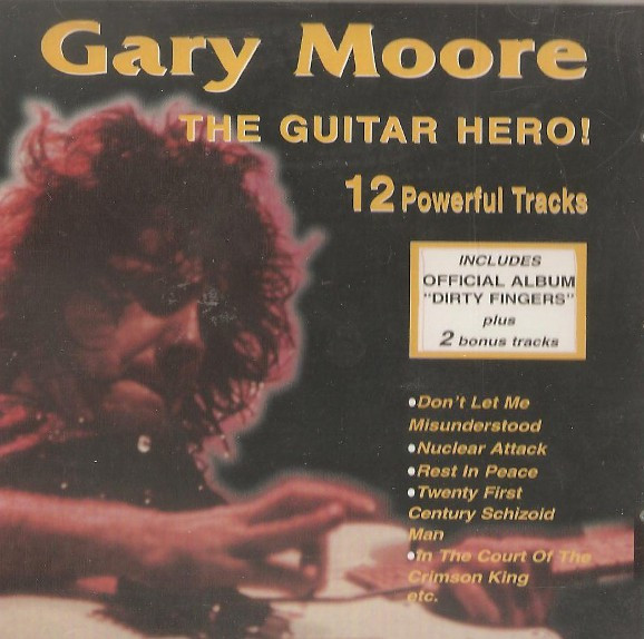 Gary Moore - The Guitar Hero! - 12 Powerful Tracks - Near Mint (NM or M-) - CD