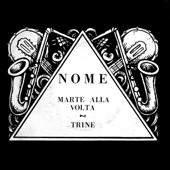 Nome - Marte Alla  Volta - Near Mint (NM or M-) - Vinyl