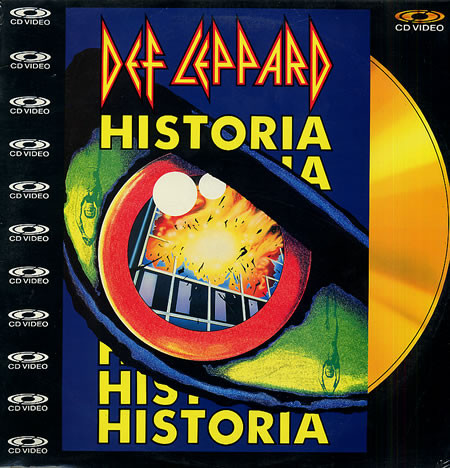 Def Leppard - Historia - Very Good (VG) - CDV