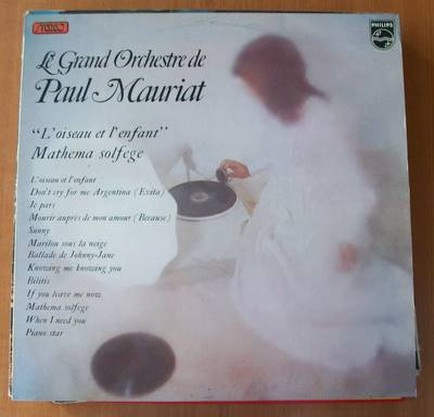 Le Grand Orchestre De Paul Mauriat - L'oiseau Et L'enfant - Very Good Plus (VG+) - Vinyl