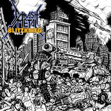 Various - Thrash Metal Blitzkrieg Vol. 3 - Mint (M) - Vinyl