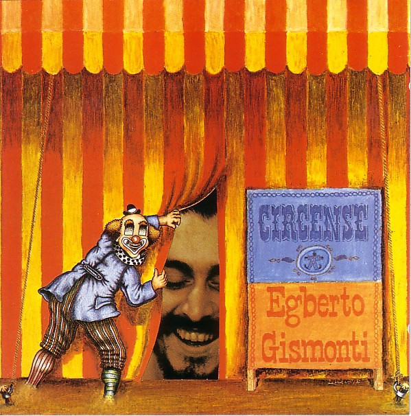 Egberto Gismonti - Circense - Near Mint (NM or M-) - CD