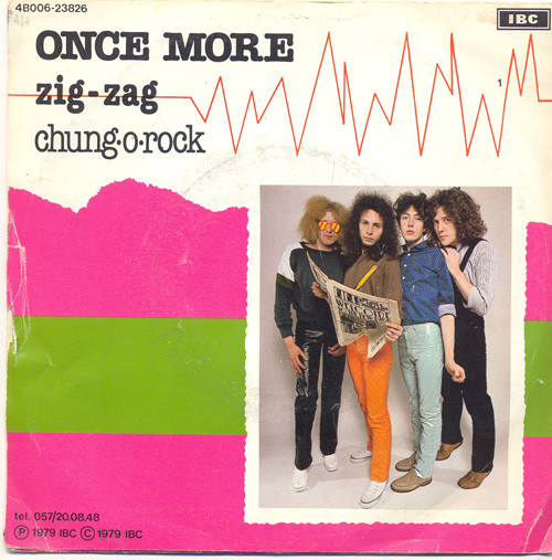 Once More - Zig-Zag - Near Mint (NM or M-) - Vinyl