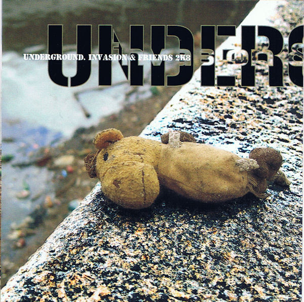 Various - Underground. Invasion & Friends 2k8 - Near Mint (NM or M-) - CD