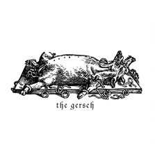 The Gersch - The Gersch - Near Mint (NM or M-) - CD