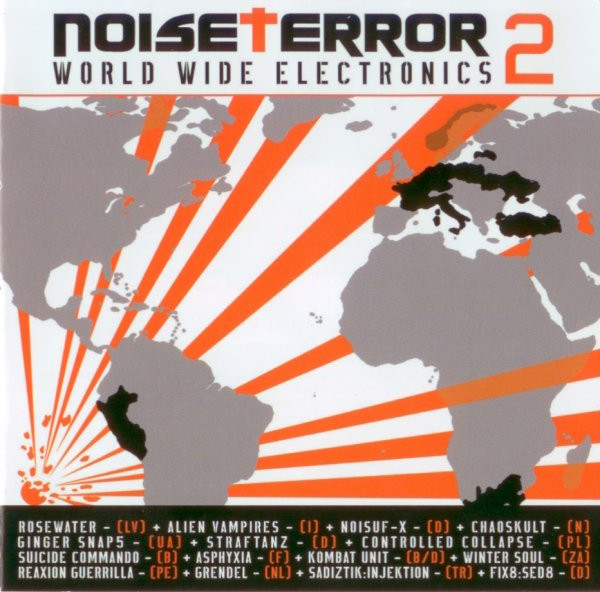 Various - Noise Terror 2 - World Wide Electronics - Near Mint (NM or M-) - CD