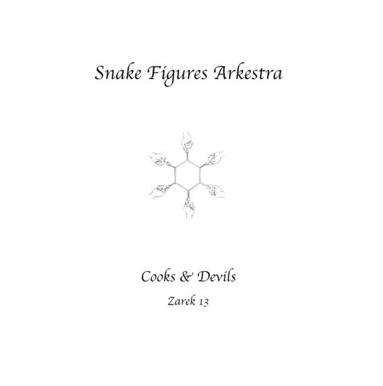 Snake Figures Arkestra - Cooks & Devils - Near Mint (NM or M-) - CD