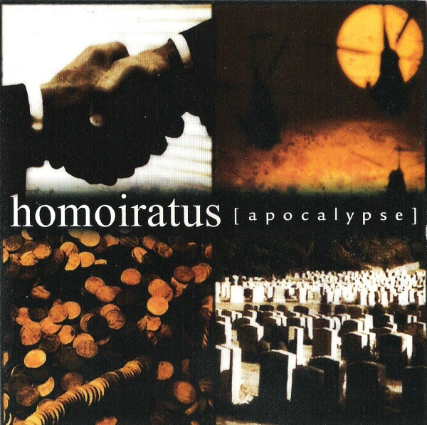 Homoiratus* - [Apocalypse] - Near Mint (NM or M-) - CD