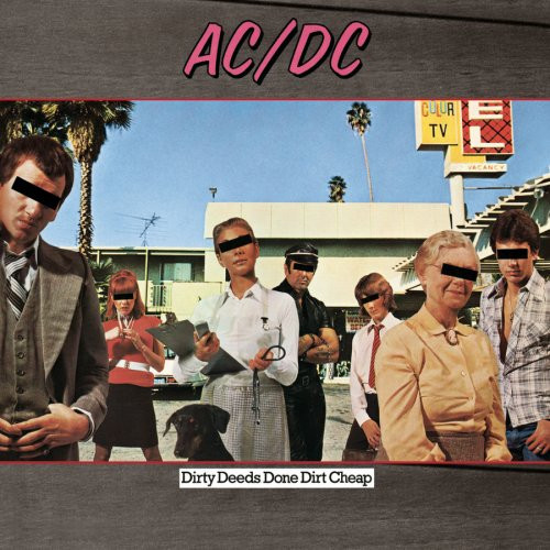 AC/DC - Dirty Deeds Done Dirt Cheap - Mint (M) - Vinyl