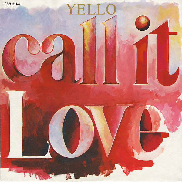 Yello - Call It Love - Near Mint (NM or M-) - Vinyl