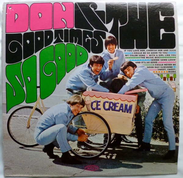 Don & The Goodtimes - So Good - Very Good Plus (VG+) - Vinyl