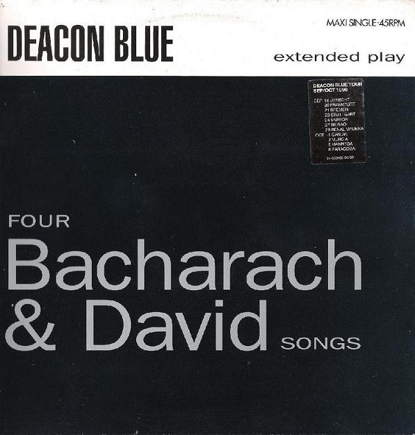 Deacon Blue - Four Bacharach & David Songs - Very Good Plus (VG+) - Vinyl