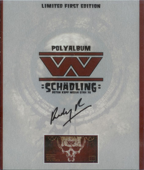 :wumpscut: - Schädling - Mint (M) - CD