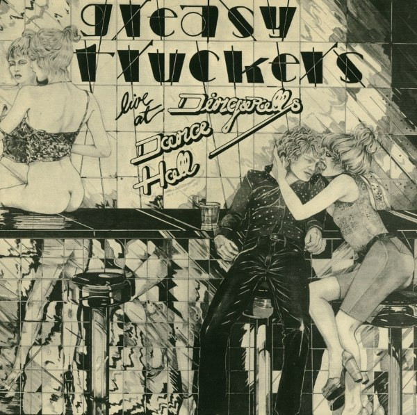 Various - Greasy Truckers Live At Dingwalls Dance Hall - Near Mint (NM or M-) - Vinyl