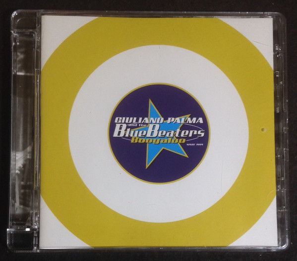 Giuliano Palma & The Bluebeaters - Boogaloo - Mint (M) - CD