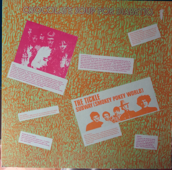 Various - Chocolate Soup For Diabetics Volume 2 - Near Mint (NM or M-) - Vinyl