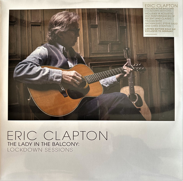 Eric Clapton - The Lady In The Balcony: Lockdown Sessions - Mint (M) - Vinyl
