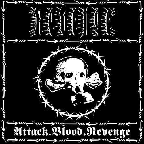 Revenge (4) - Attack.Blood.Revenge - Mint (M) - Vinyl