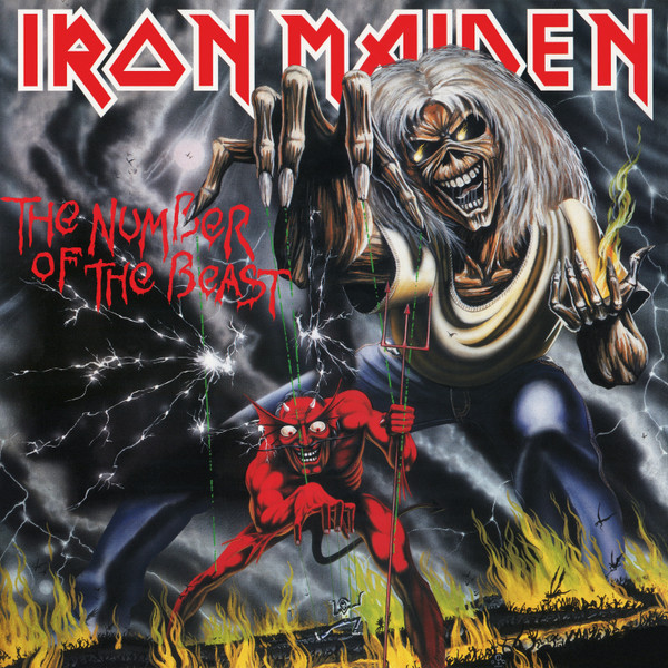 Iron Maiden - The Number Of The Beast - Mint (M) - Vinyl