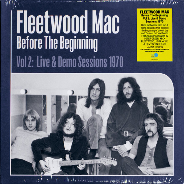 Fleetwood Mac - Before The Beginning Vol 2: Live & Demo Sessions 1970 - Mint (M) - Vinyl