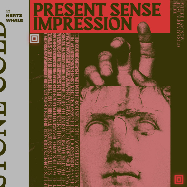52 Hertz Whale -  Present Sense Impression  - Mint (M) - Vinyl