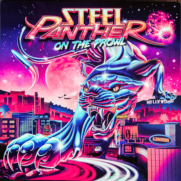 Steel Panther - On The Prowl - Mint (M) - Vinyl