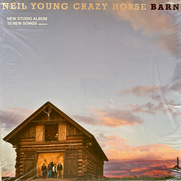 Neil Young With Crazy Horse - Barn - Mint (M) - Vinyl
