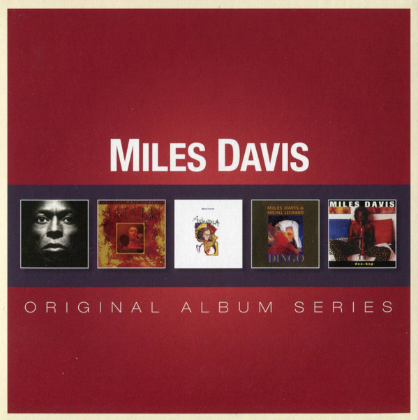 Miles Davis - Original Album Series - Mint (M) - Box Set,CD,CD,CD,CD,CD